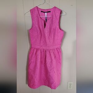 Kensie pink dress size small